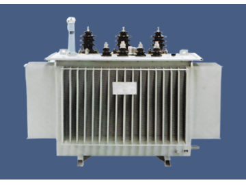 Amorphous alloy oil-immersed transformers