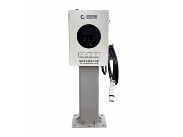 40kW 单枪一体式直流充电桩